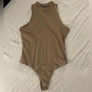 Fashion Nova Tank Top Bodysuit